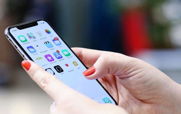 Приложение на Айфон